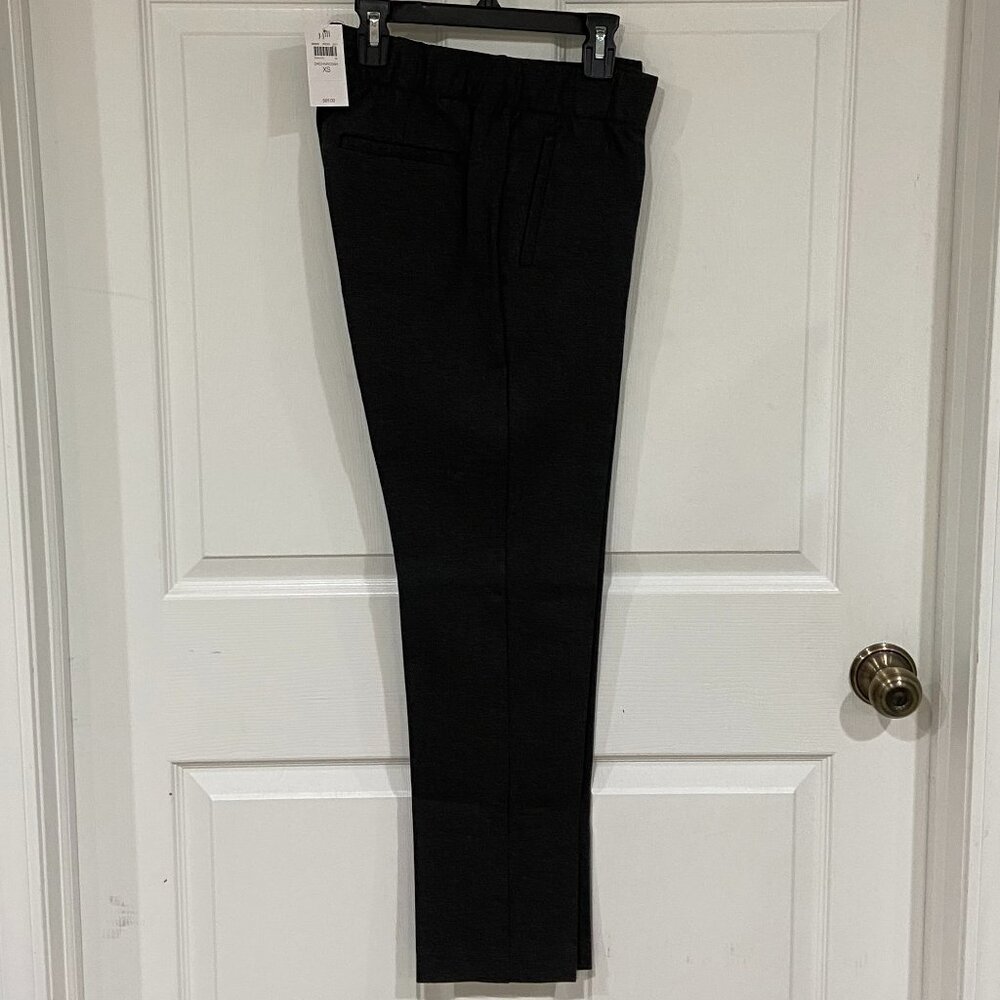 J. Jill Ponte Slim Leg Pants - Dark Charcoal Gray - Size XS - NWT